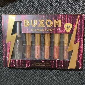 NEW BUXOM Lip Plumping Gloss Set